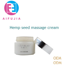 Crème pour le corps de feuille de chanvre de CBD d&#39;étiquette organique naturelle d&#39;OEM Crème de chanvre de CBD